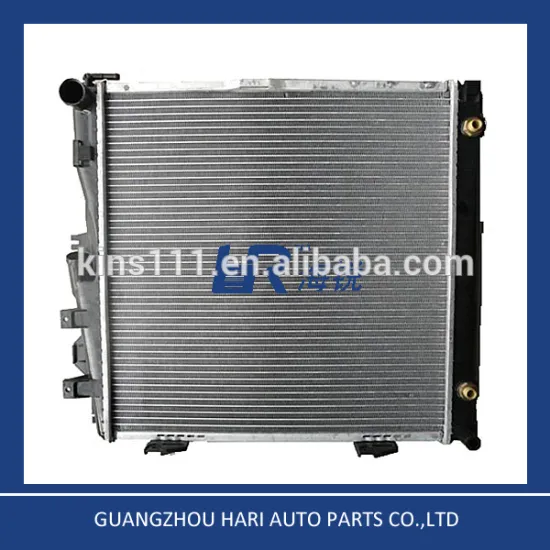 high performance car radiator for BENZ 126/260 SEL'88-91 AT OEM:126.500.4103 DPI:472