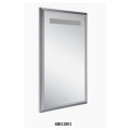 Зеркало для ванной комнаты прямоугольное LED MH12