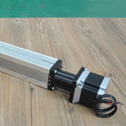 stepper motor cheaper than hiwin linear guideway with nema 34 stepper motor