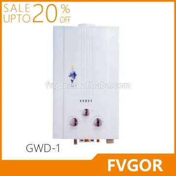 GWD-1 FVGOR Factory 2016 national gas water heater instant flue type gas water heater