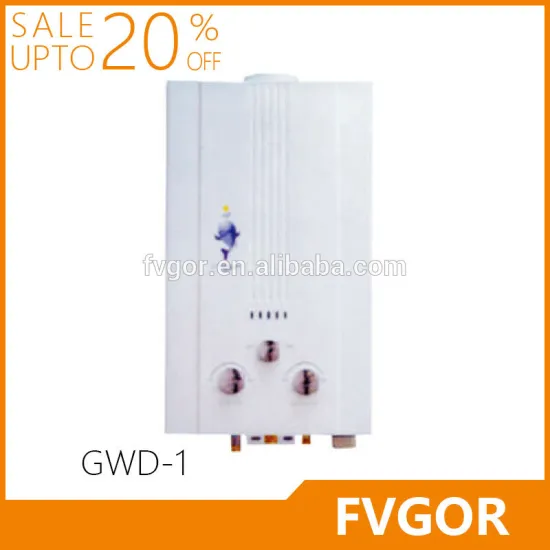 GWD-1 FVGOR Factory 2016 national gas water heater instant flue type gas water heater