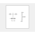 Drehpotentiometer der Serie RK09K