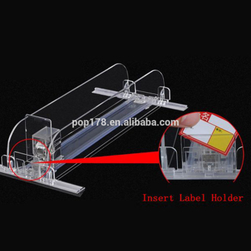 Plastic Shelf Pusher/ Cigarette Pusher/ Bottle Pusher for Sale