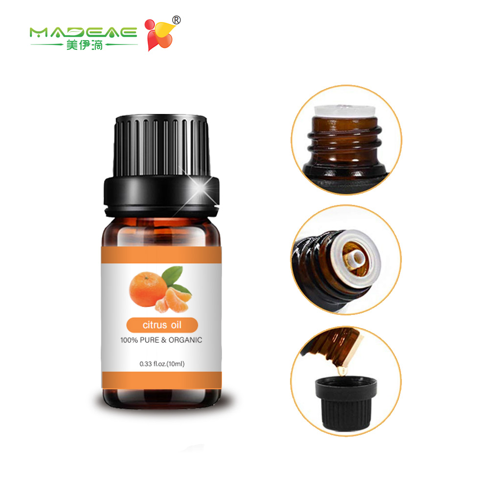 cold pressed cosmetic grade citrus essential oil