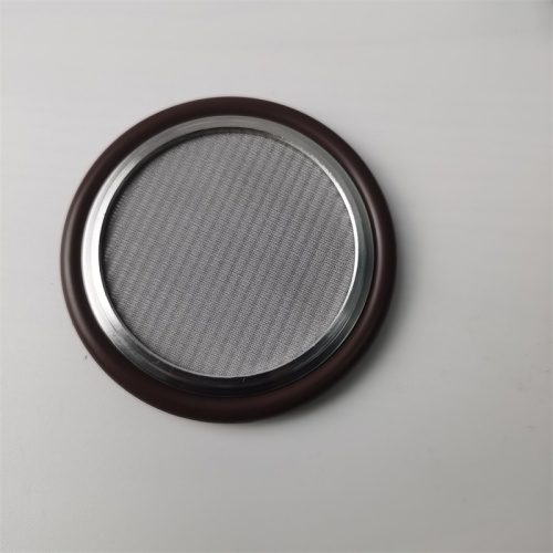KF-50 Mesh Centering Halkası Flanş Boyutu Vakum Bağlantıcıları