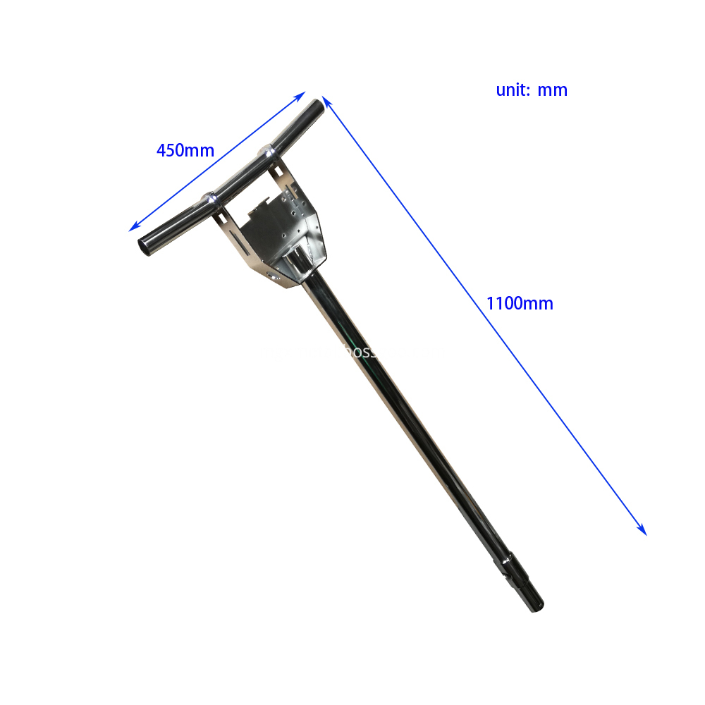 SLH0012 Steel Handle for High Pressure Cleaning Machine Dimension