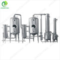 Industrial single effect falling film evaporator