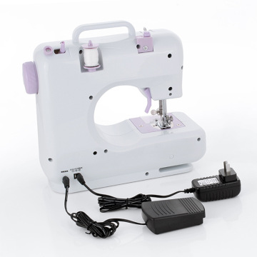 Macchina da cucire con parrucca domestica multifunzione elettrica con 12 punti, 220V