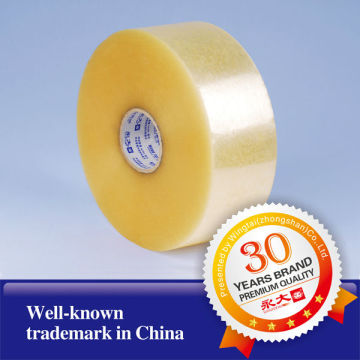 transparent bopp tape jumbo rolls