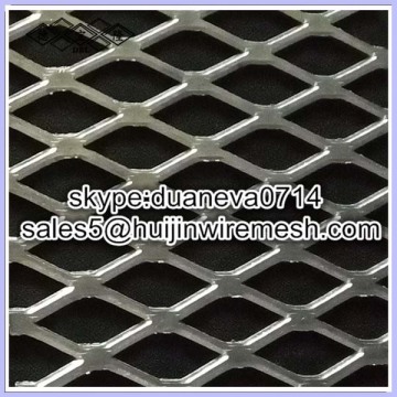 huijin factory Iron plate stretch metal Mesh/Expanded Metal Mesh