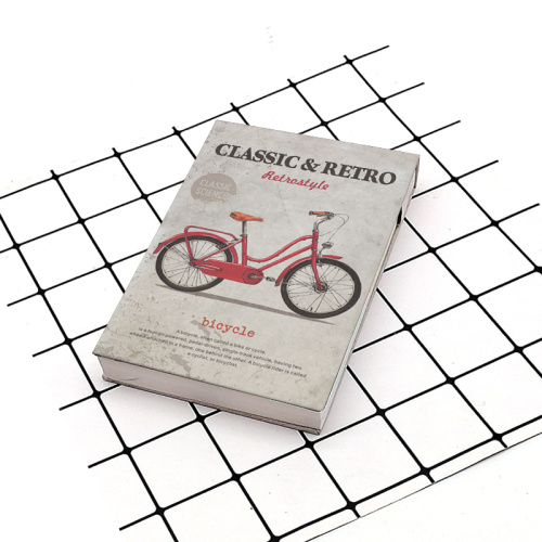 Memo Notepad Custom classic&retro style hardcover memo pad Supplier