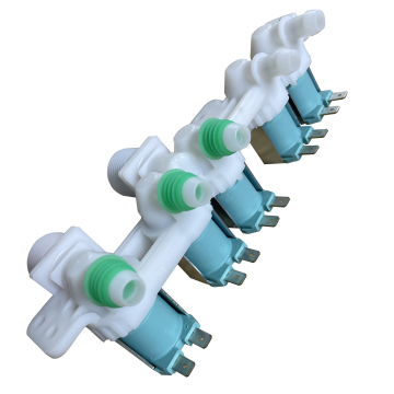 Water Inlet Valve Assembly Compatible with Samsung Washers