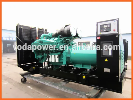 1000kva diesel generator set