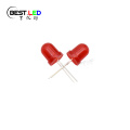 Lampu LED Merah 8mm Ultra Terang Merah Tersebar