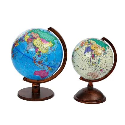 Interactive World Globe: An Educational Journey Through Geographic Constellations