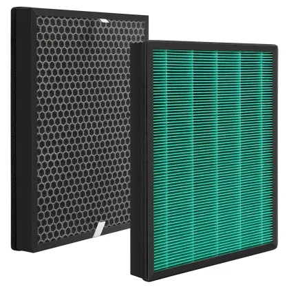 Hot Selling Air Purifier Parts: H12 H13 H14 Activated Carbon HEPA Filter Set for AIRMEGA Max2, Coway 400 400S (3111735)