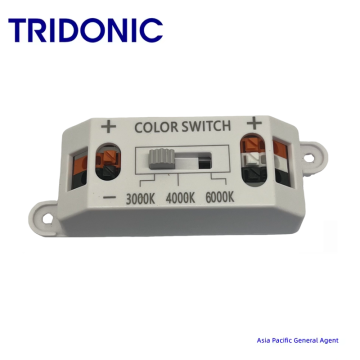 3-Stage Color Temperature Switch 3000K 4000K 6000K 2A Current Dip Box