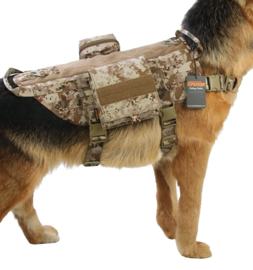 Tactical Dog Vest Dog Jacket