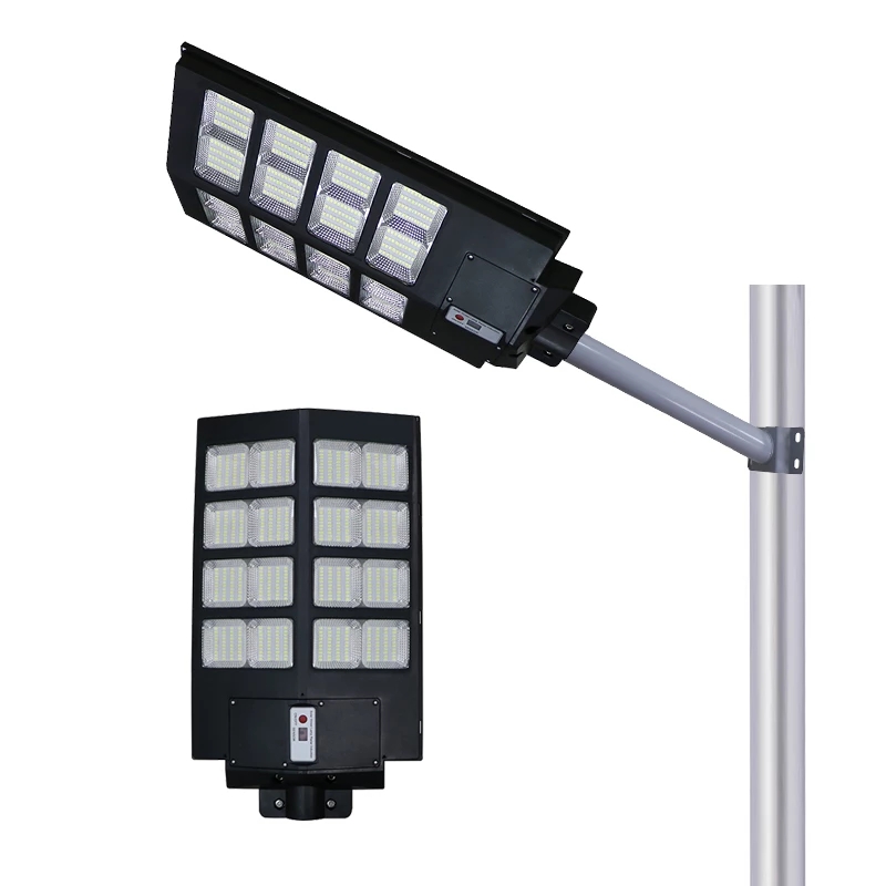 Luces de calle solar al aire libre 500W impermeable