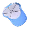 Rubber PVC Logo Rope Baseball Cap