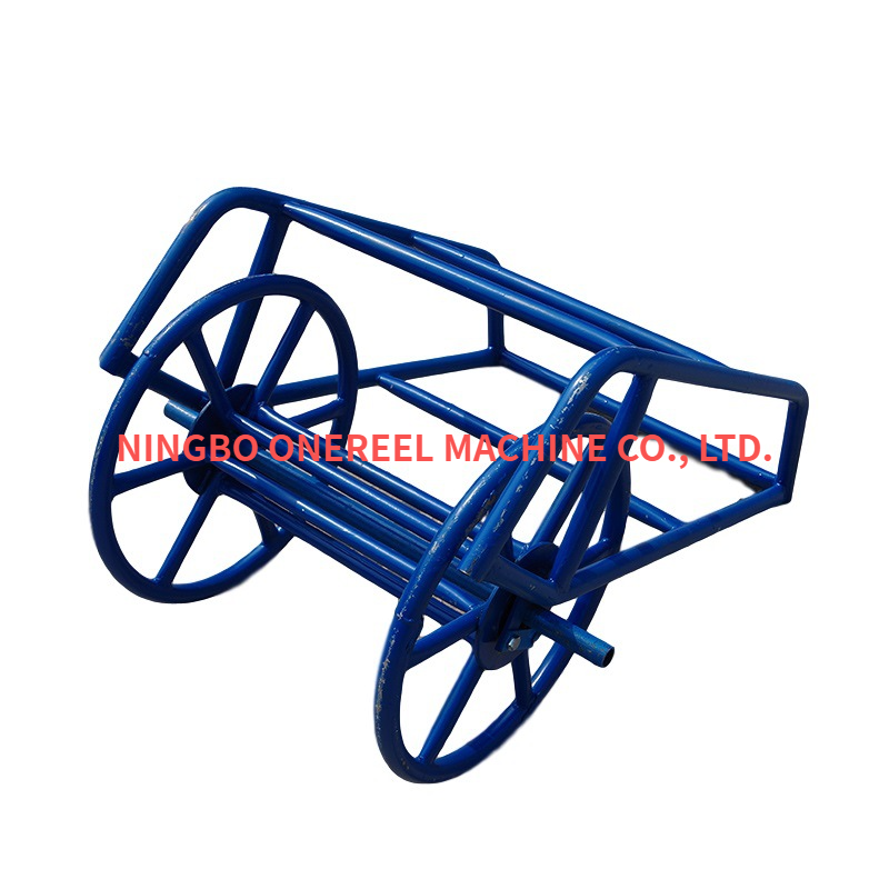 Mobile Anti-Twist Wire Rope Reel 1 Mobile Anti-Twist Wire Rope Reel 1