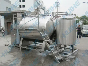 PLC Control CIP Cleaning System