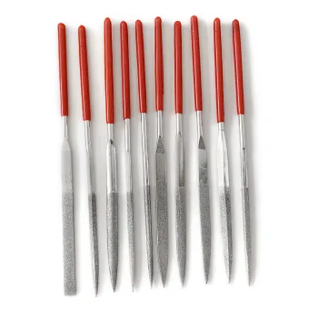 Diamond Coated Needle File Set - Hand Tools Flat File