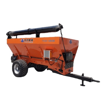 Trailed Grain Cart for Efficient Grain Transfer and Carriage