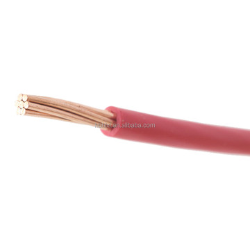 Kupferleiter PVC Isoliertes Einzelkern -BV -Kabel 2,5 mm elektrischer Draht
