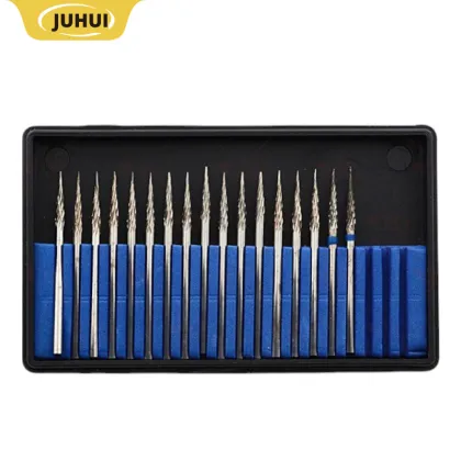 Diamond Grinding Head for Jade Carving: Gold Inkstone Sand Needle & Diamond Sand Pin