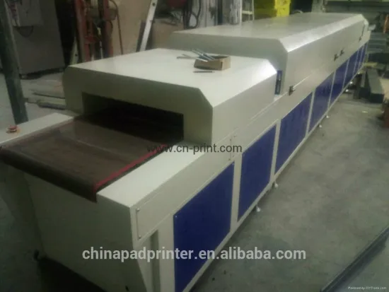 IR Hot Drying Tunnel with preheating zone and cooling zone heat tunnel Infrared shrinking tunnel