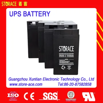 Sealed acid battery 2v deep cycle battery