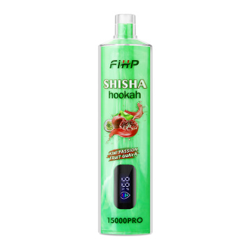 Fihp shisha 15000pro puffs vape 10 available flavors