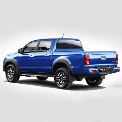 JAC T8 Pro: Chinese 4x4 LHD Diesel 4WD Pickup Truck