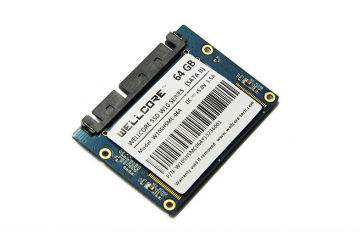 32gb Slc Half-slim Ssd Sata Ii , Portable Internal Solid State Drive