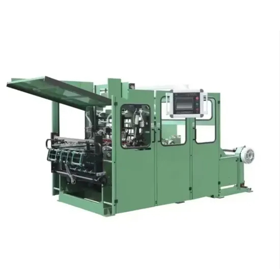 Automatic Paper Roll To Roll Aluminum Foil Plastic Film Slitting Rewinding Machine