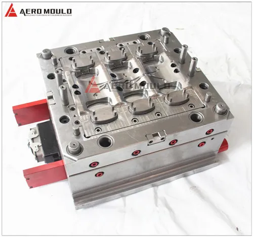 plastic body cream cap mould
