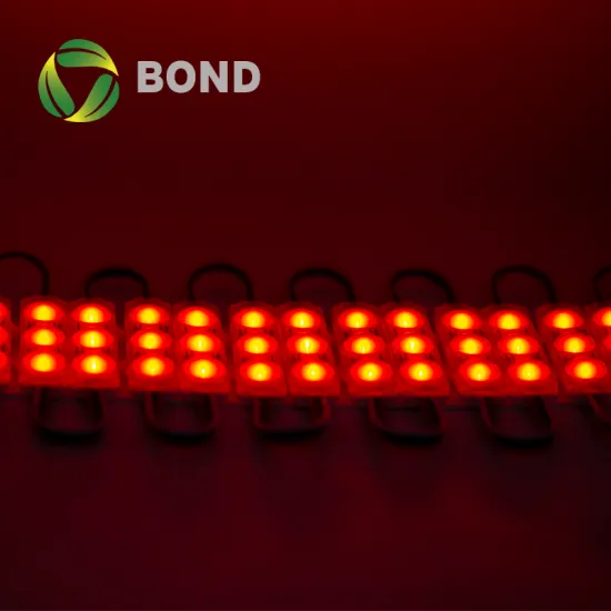 12V 0.72W IP68 Waterproof RGB LED Module 170 Degree for Outdoor Use