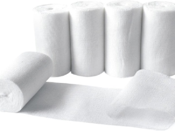 Disposable Cotton Absorbent Gauze Bandage Roll