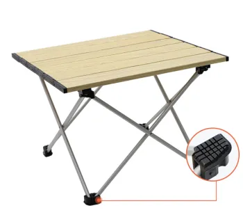 Portable Lightweight Outdoor Beach Folding Camping Table | Aluminum Camping Tables