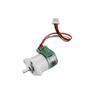 Micro Stepper Motor with Gearbox: 12V Stepper Geared Motor
