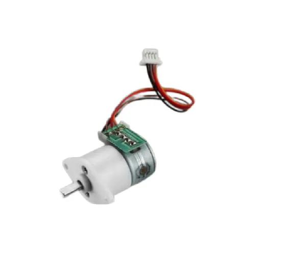 Micro Stepper Motor with Gearbox: 12V Stepper Geared Motor