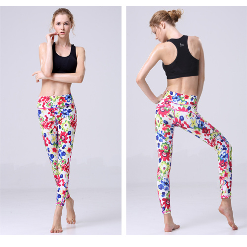 Sexy girls tights sport fitness slimming leggings for women
