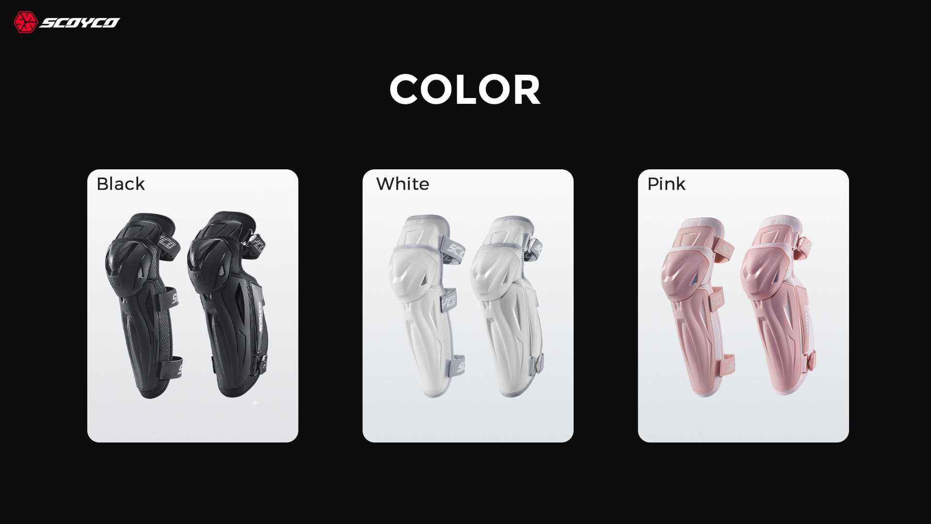impact-resistant tpu motorcycle knee pads