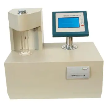 Multifunction Automatic Pour Point and Solidifying Point Tester