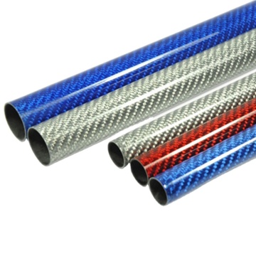 3K Colorful Carbon Fiber Tubes - Hot Sale Collection