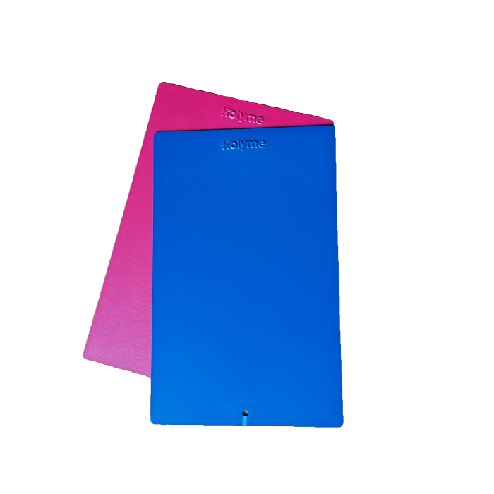 Lớp phủ bột chống nhiệt độ cao màu đỏ và xanh