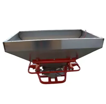 Hot Selling Farm Tractor Stainless Steel Fertilizer Spreader CDR-1000