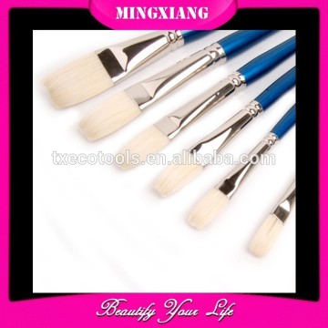 Blue color 9 pcs high Quality artist paint brush combination set