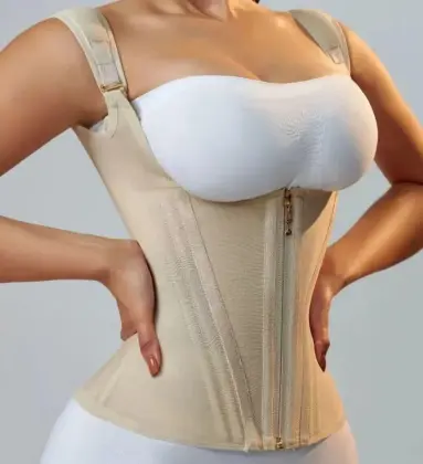 Colombian Steel Bone Faja Corset Waist Trainer Body Shaper